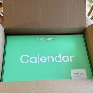 Skylight Digital 15” Calendar